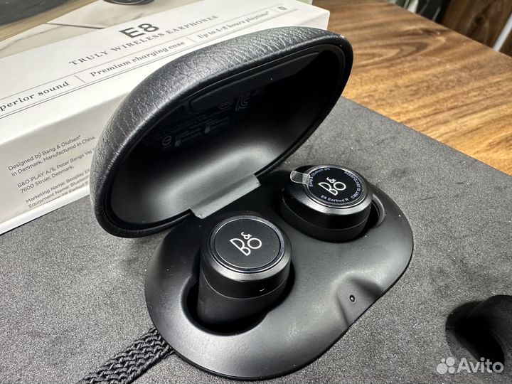 Наушники bang olufsen E8