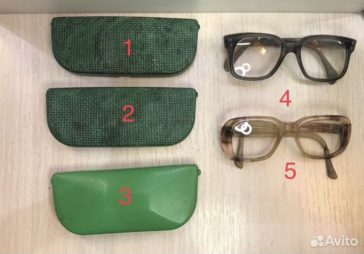 Очки и очечники СССР