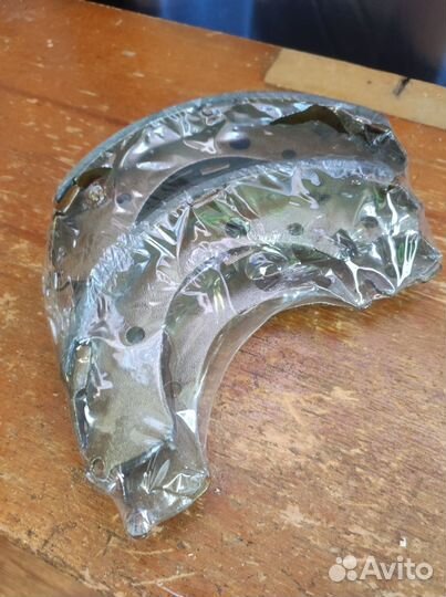 Комплект задних тормозных колодок patron PSP231