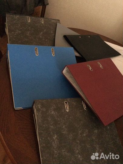 Папка для документов за все