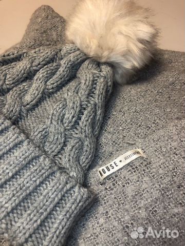 Комплект шапка и шарф