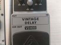Vintage Delay VD400