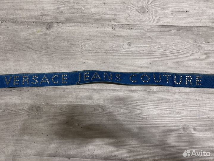 Ориганал Ремень versace jeans couture