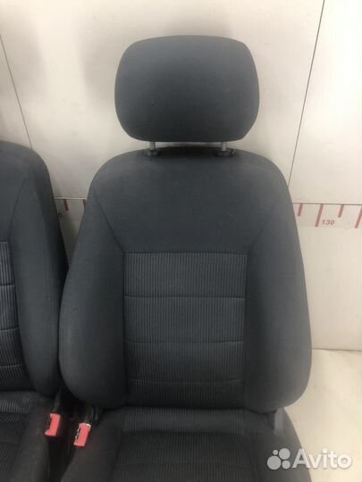 Сиденья мондео 4 титаниум