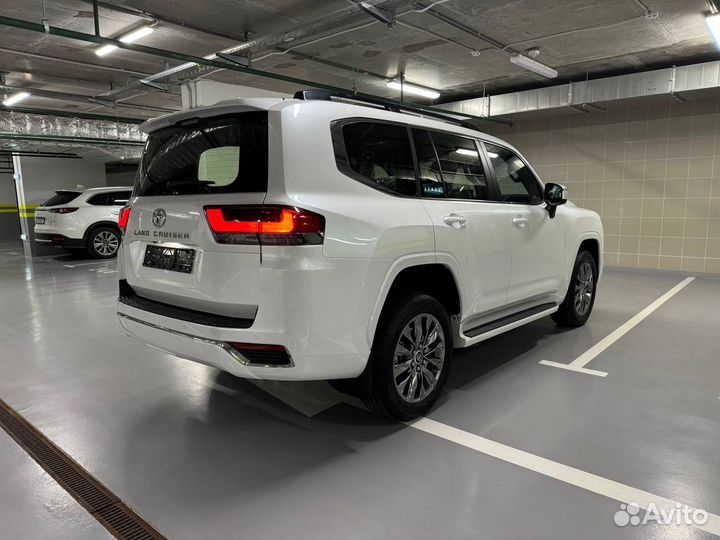 Toyota Land Cruiser 3.5 AT, 2024, 1 км