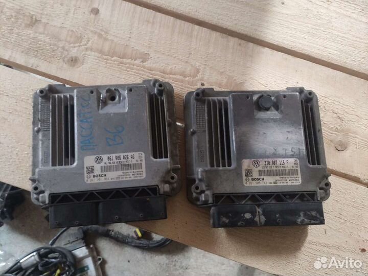 Блок управления двигателем Фольксваген Пассат сс