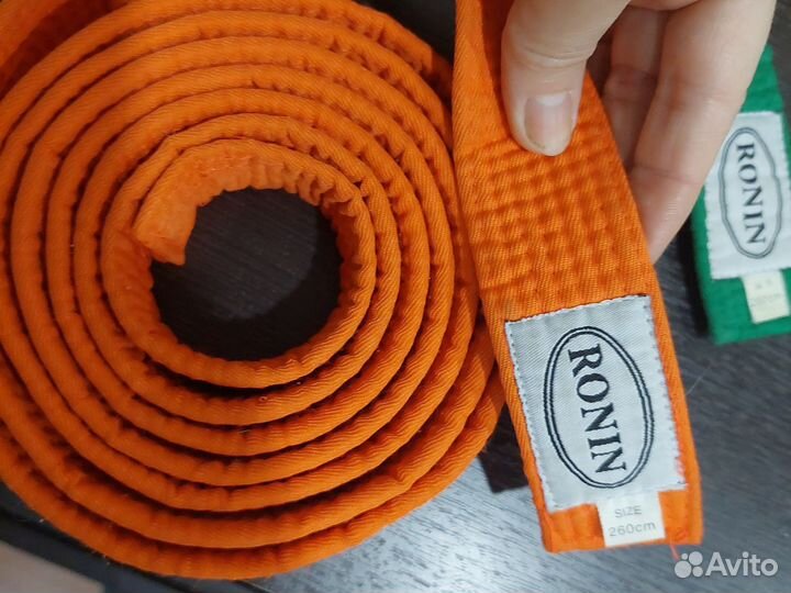 Пояса спортивные