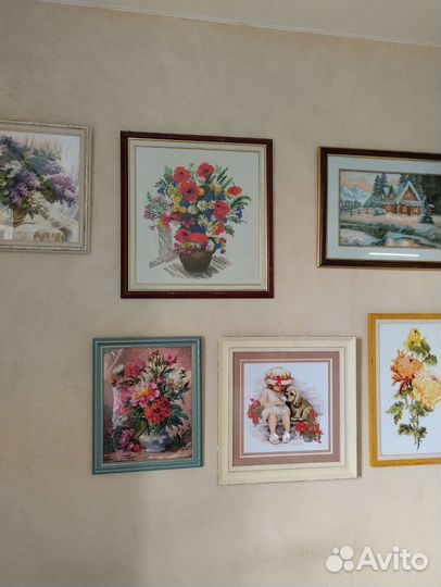 Вышивка крестом