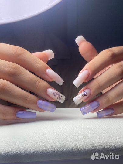 Маникюр, наращивание