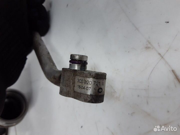 Трубка кондиционера Volkswagen Passat B6 2.0 TDI