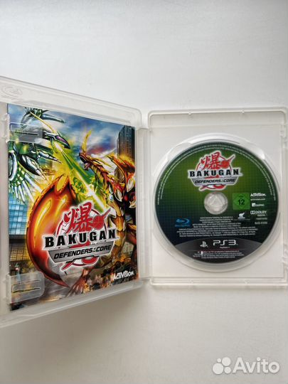 Bakugan Defenders of The Core ps3