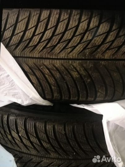 Michelin Pilot Alpin 5 225/60 R18 112