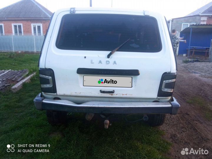 LADA 4x4 (Нива), 1997