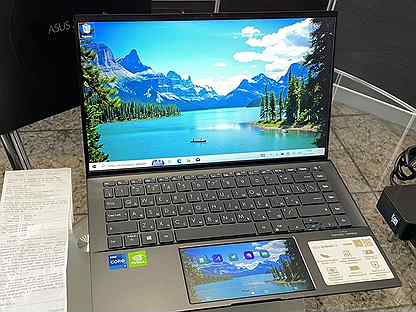 Asus ZenBook 14 i7 1165G7 MX450 16 512 ScreenPad