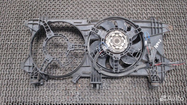 Вентилятор радиатора Fiat Doblo, 2006