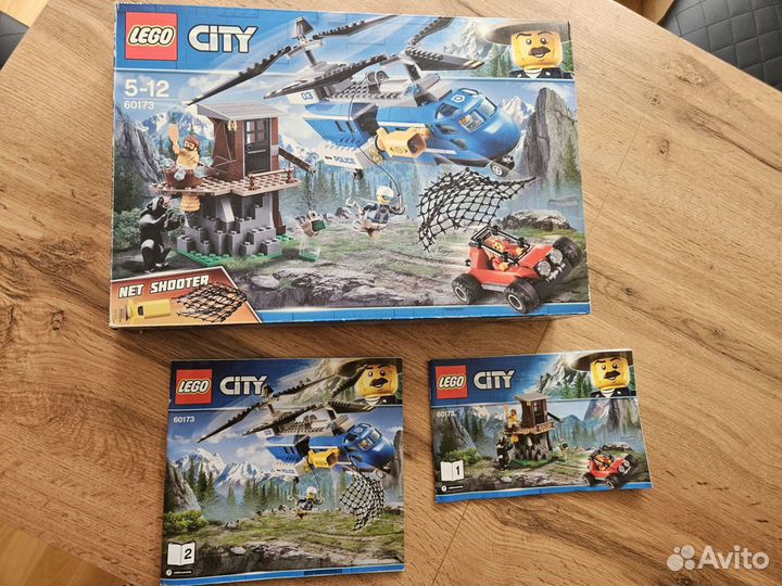 Lego City Погоня в горах