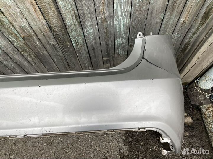 Задний бампер kia rio 3