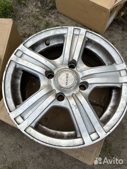 Литые диски r15 4 114,3