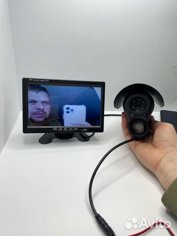 Камера видеонаблюдения уличная объявление продам