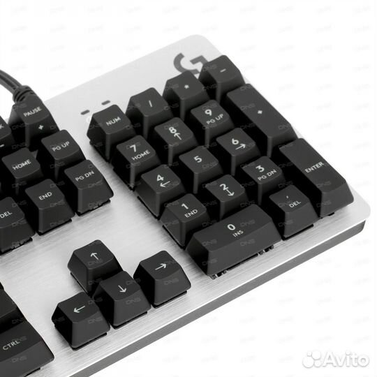 Клавиатура проводная Logitech G413