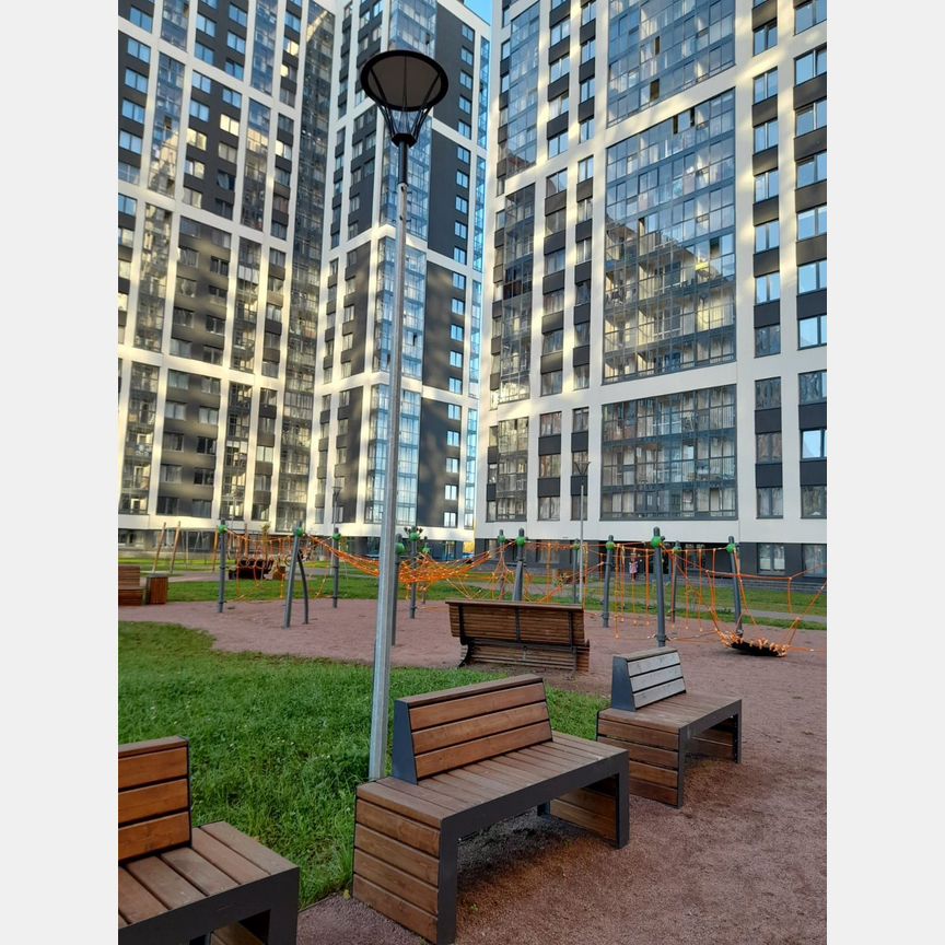 2-к. квартира, 58,4 м², 2/21 эт.