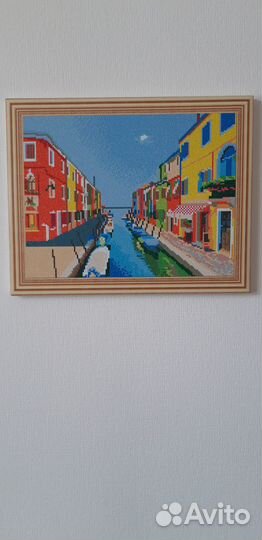 Картина из алмазной мозаики