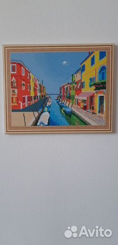 Картина из алмазной мозаики