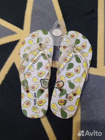 Шлепки детские