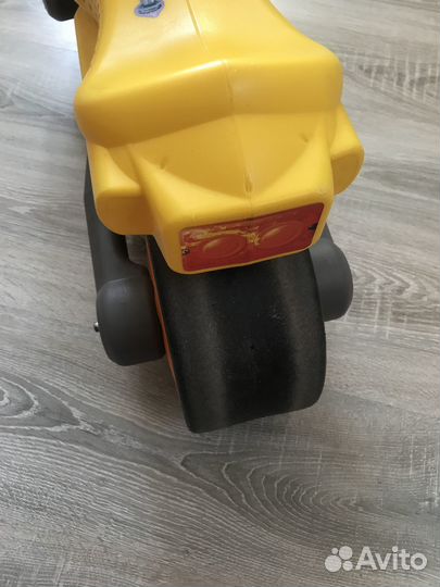 Детский мотоцикл беговел