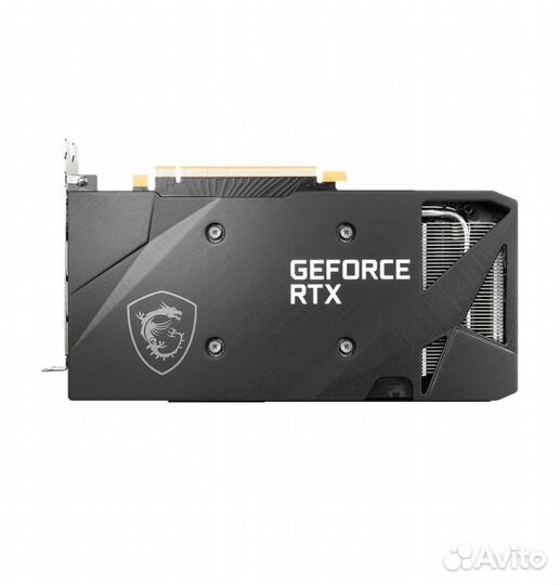 Видеокарта MSI nvidia GeForce RTX 3060 ventus