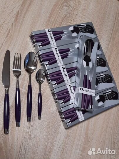 Набор столовых приборов tupperware