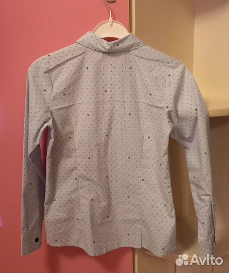 Школьные рубашки для девочки 7 лет