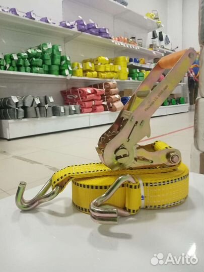 Ремень крепления груза с усиленным механизмом