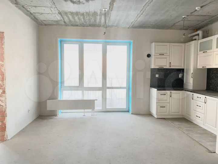 2-к. квартира, 64,3 м², 2/4 эт.