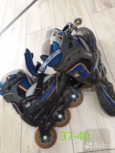 Роликовые коньки