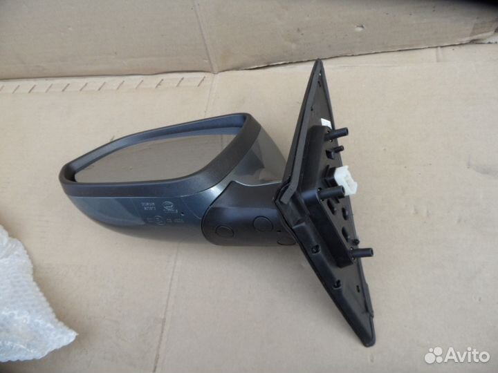 Зеркало боковое левое changan CS35 серый цвет 6