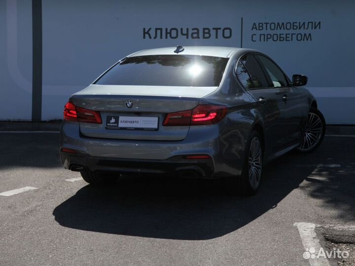 BMW 5 серия 2 AT, 2019, 42 240 км