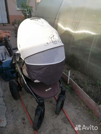 Коляска tutis tapu 3 в 1