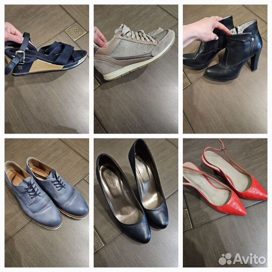 Обувь женская 37 размер