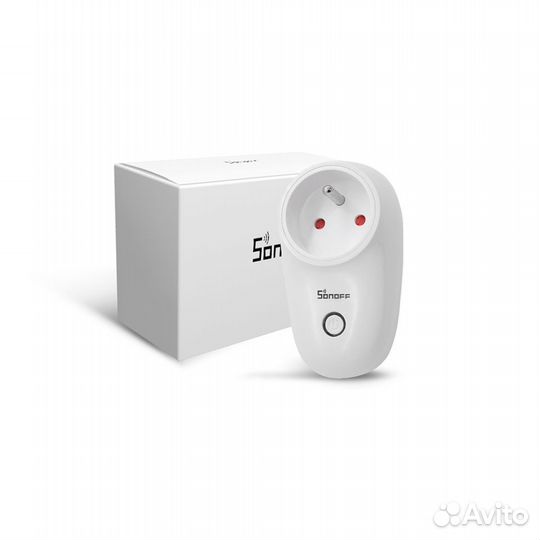 Умная розетка Sonoff S26R2 Wi-Fi EU