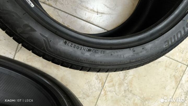 Bridgestone Alenza 001 275/40 R20 и 315/35 R20