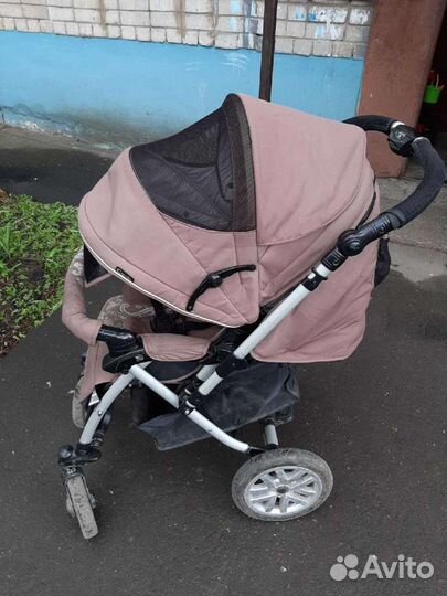 Прогулочная коляска capella S-803WF Сибирь