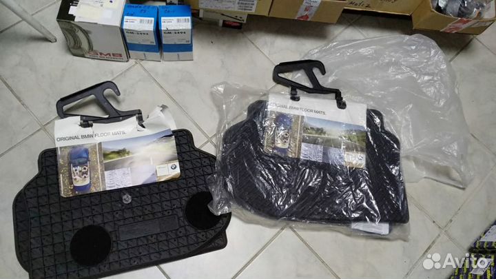 Оригинальные коврики BMW F10