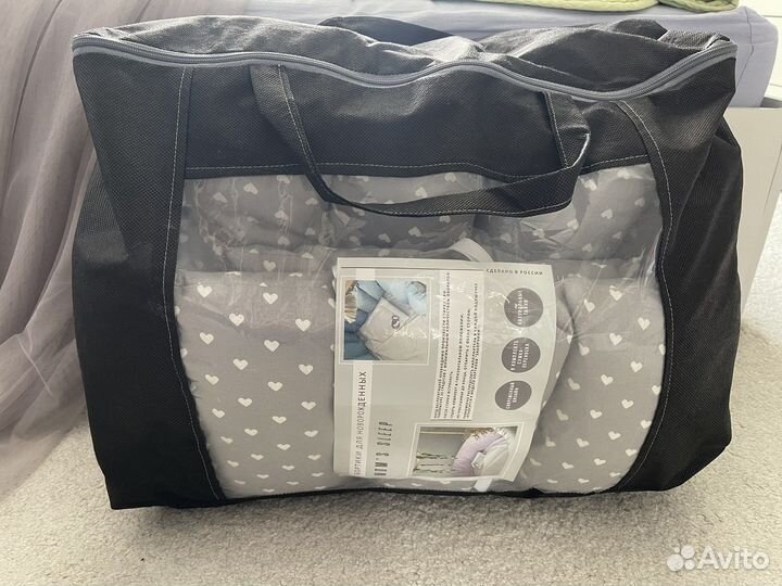 Новые Бортики в кроватку комплект с одеялом