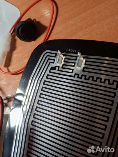 Подогрев зеркал