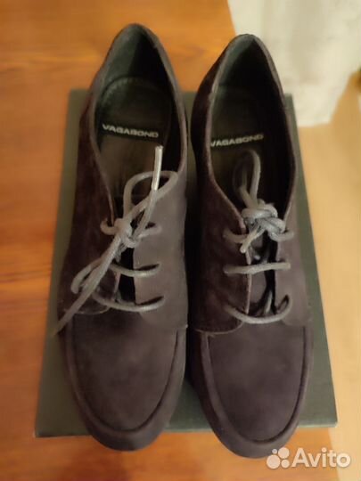 Полуботинки женские