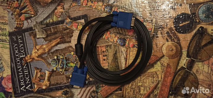 Кабель vga- vc (3метра)
