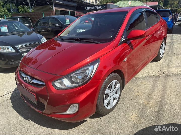 Hyundai Solaris, 2012