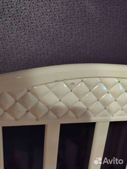 Детская кроватка, балдахин, матрас, бардюрчики