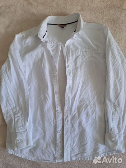 Рубашка белая